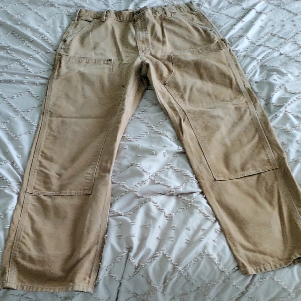 Men's Tan Cargo Pants